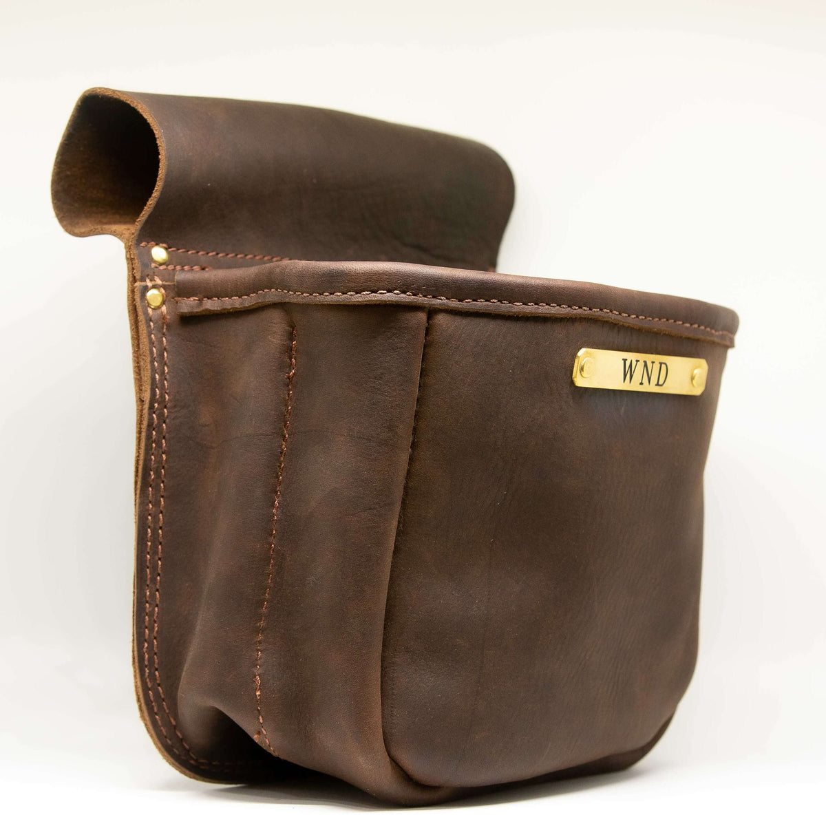 Personalized leather clearance shell bag