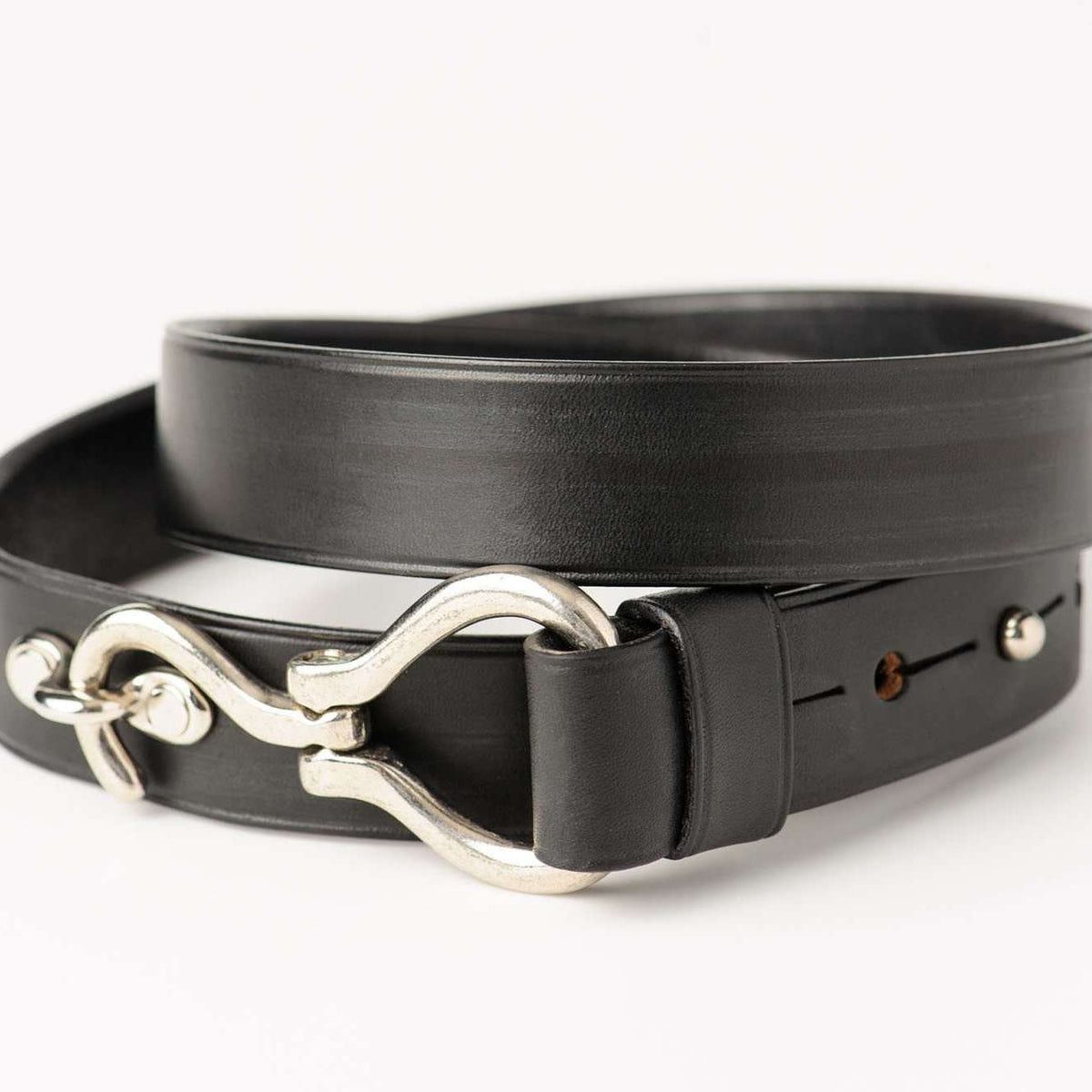 Premium Black Equis Pick Belt