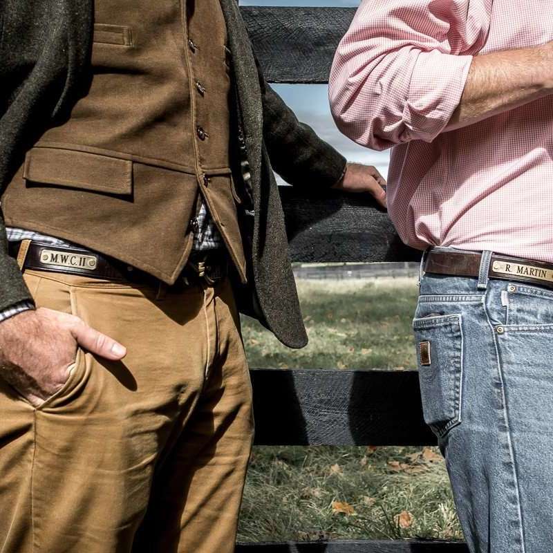 Premium Brown Hoof Pick Belt – Bluegrass Provisions Co